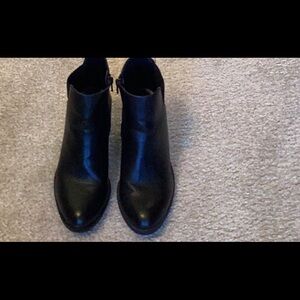 Women’s Black booties